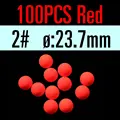 100PC Red Size2