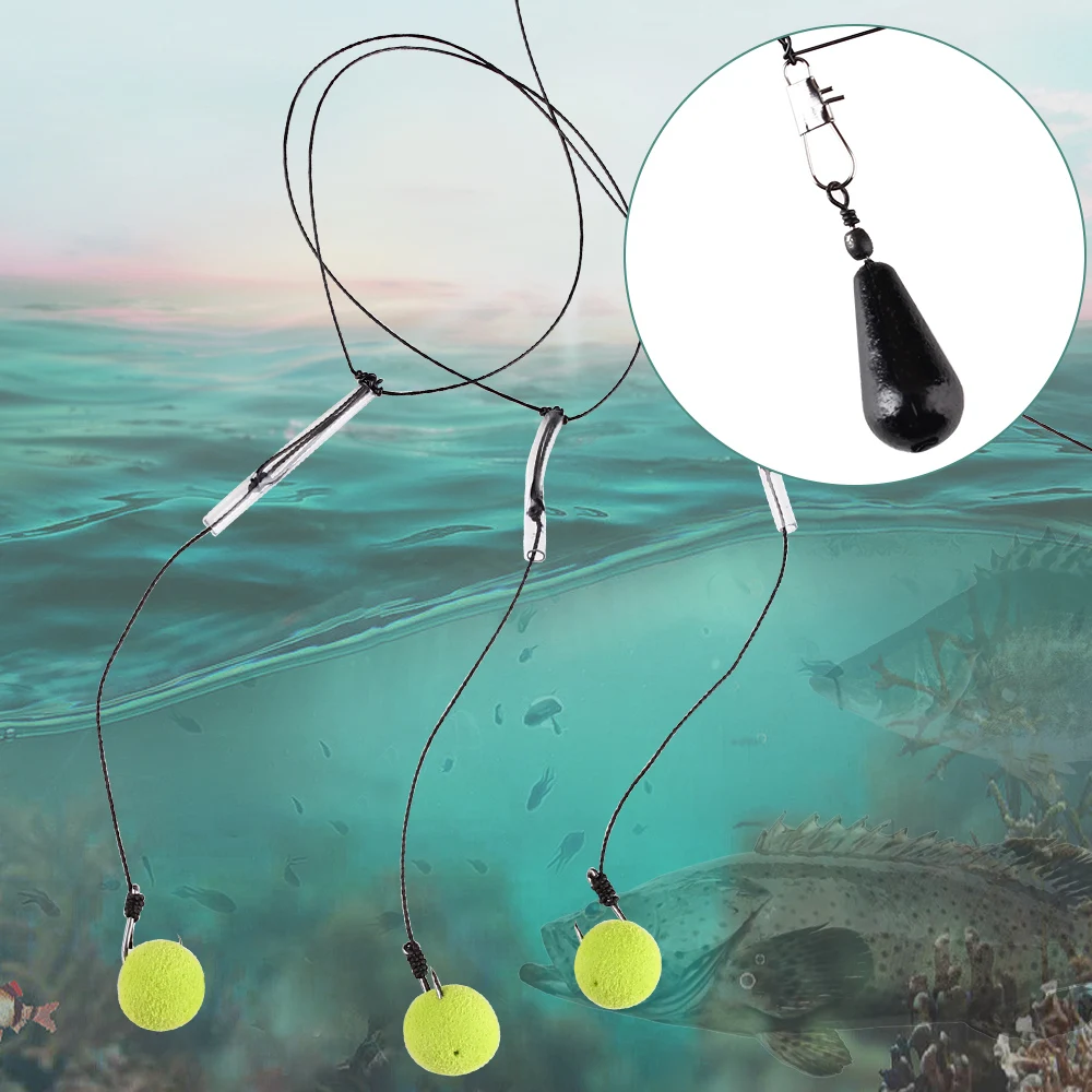 FTK-anzuelo de pesca de carpa, 1 piezas, estilo europeo, 15-40g - imagen 2