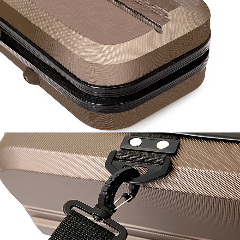 Bolsa para caña de pescar de alta calidad, 70cm, 120cm, 130cm, estuche para señuelos de carrete de poste, resistente al agua, Material duro ABS, caja de almacenamiento duradera - imagen 5