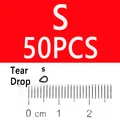 S Drop 50pcs
