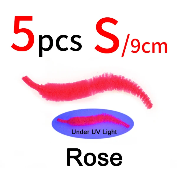 5pcs rose S