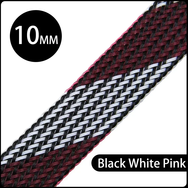 Black White Pink