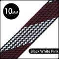 Black White Pink