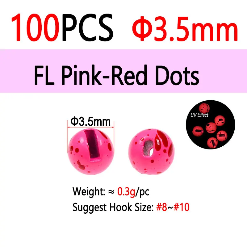 100pcs 3.5mm FLPRD