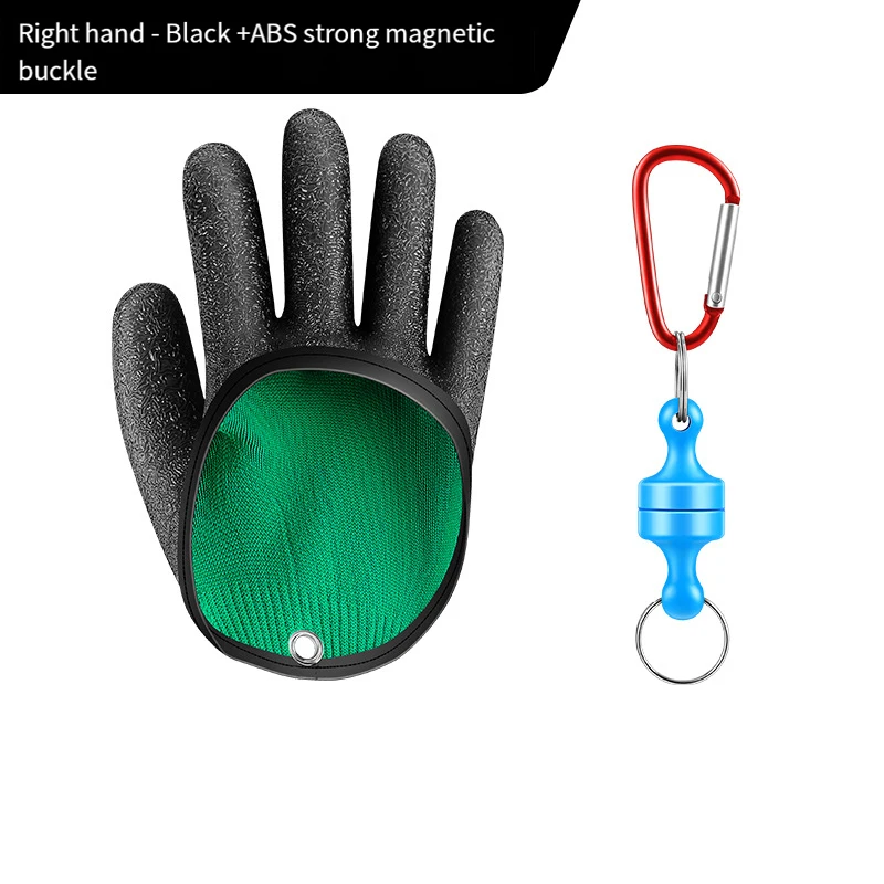 right plastic buckle