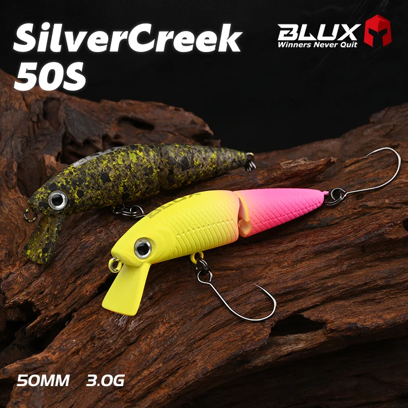 BLUX DR. Minnow Joint – Señuelo articulado para lucio - imagen 3