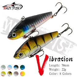 Señuelo Walk Fish – Minnow artificial duro sumergible para spinning