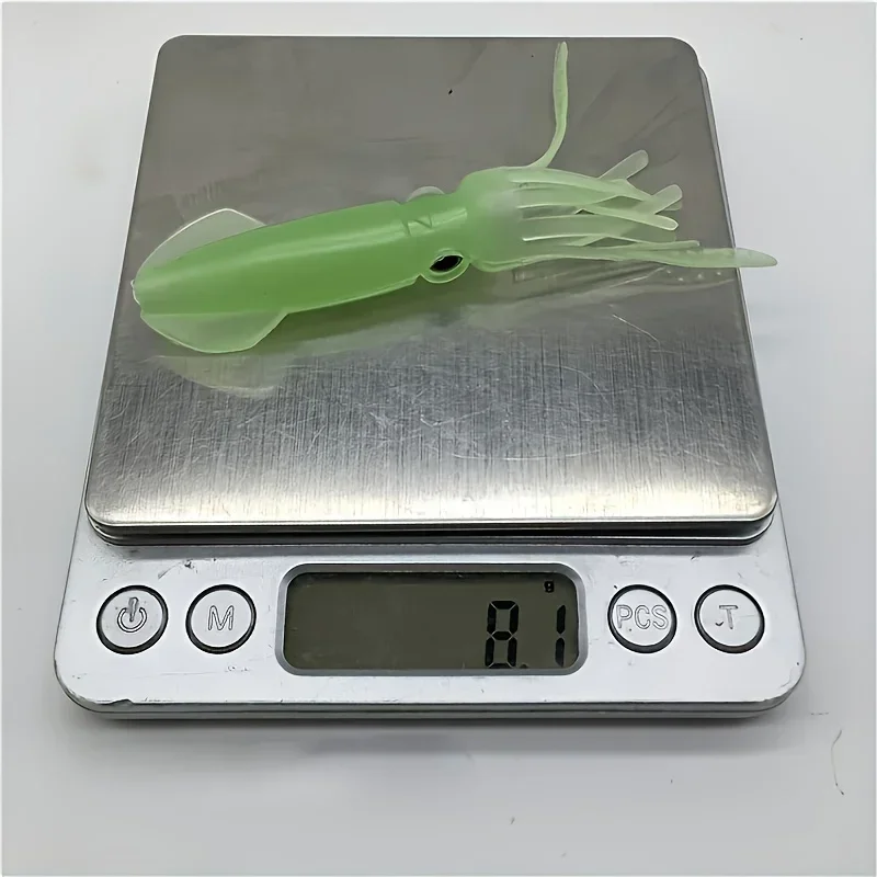 Señuelos artificiales de calamar biónico para pesca en mar - imagen 5