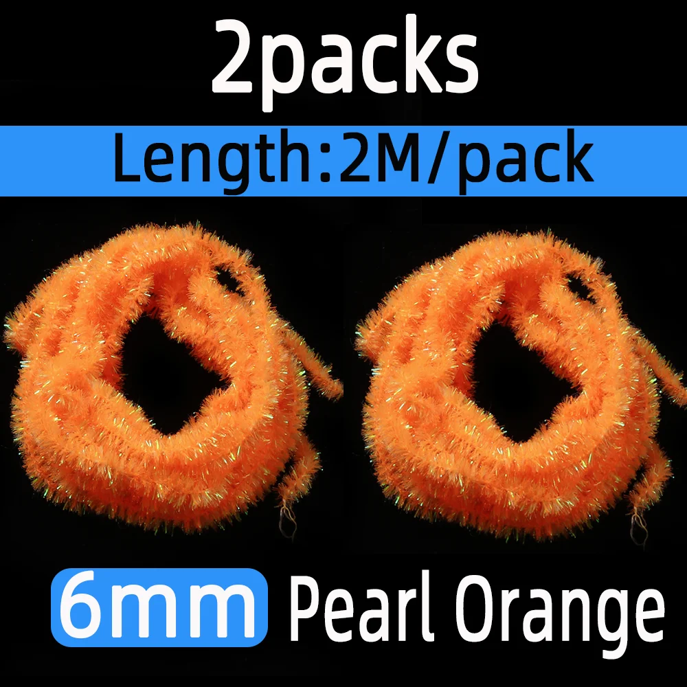 6mm Pearl Orange