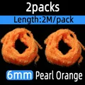 6mm Pearl Orange