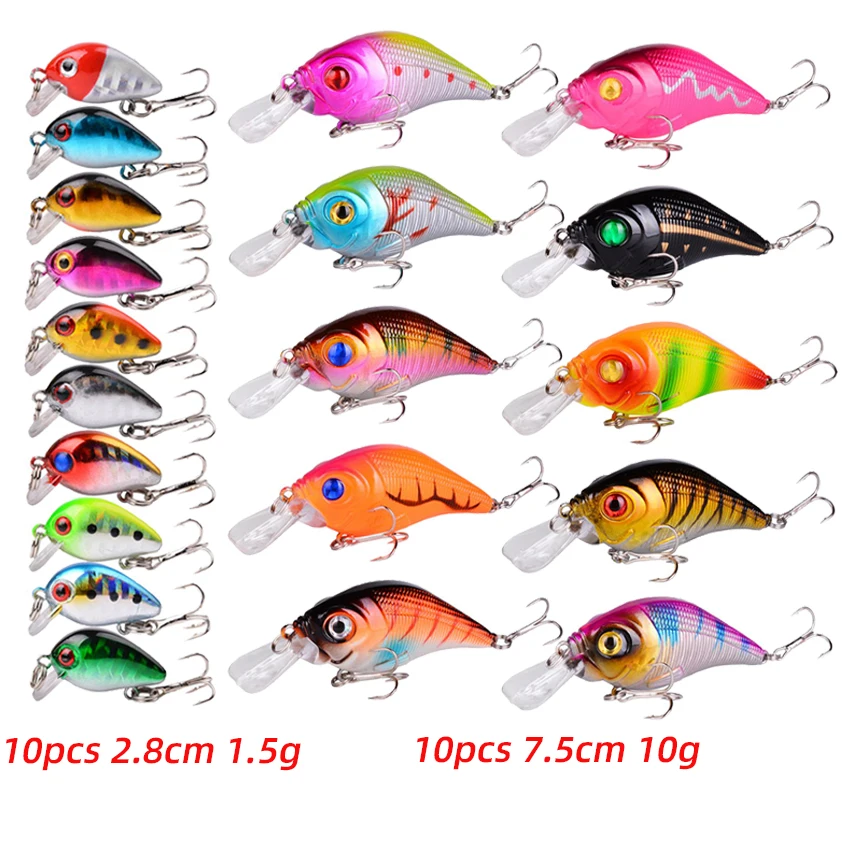 ¡Descubre el mundo vibrante de los señuelos de pesca con nuestra colorida selección perfecta para cualquier caja de aparejos de pescador!