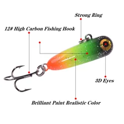 Cebo Pencil Bait hundido para lubina y trucha – Artificial flotante