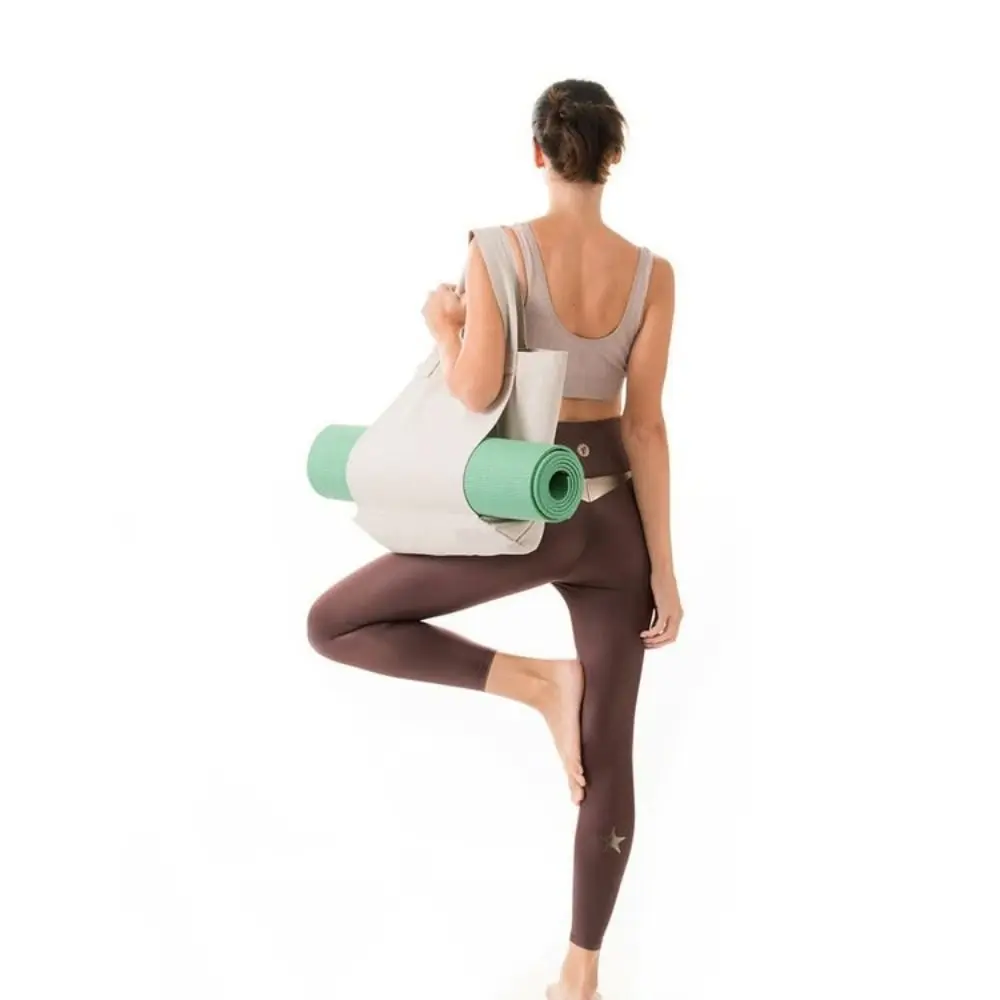 Bolsa de transporte para esterilla de Yoga de gran capacidad, ligera, plegable, multifuncional, lavable, portátil, funda para esterilla de Pilates, viaje