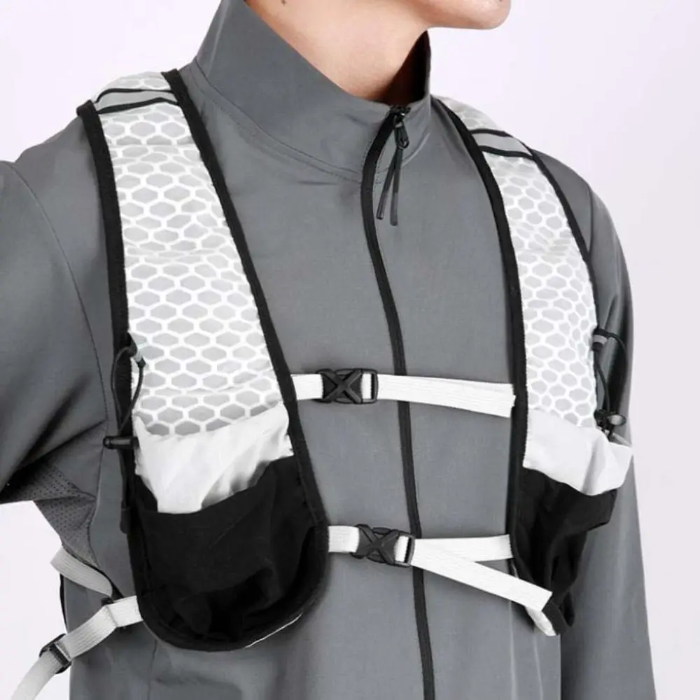 Chaleco de hidratación para correr impermeable transpirable y ajustable - imagen 4