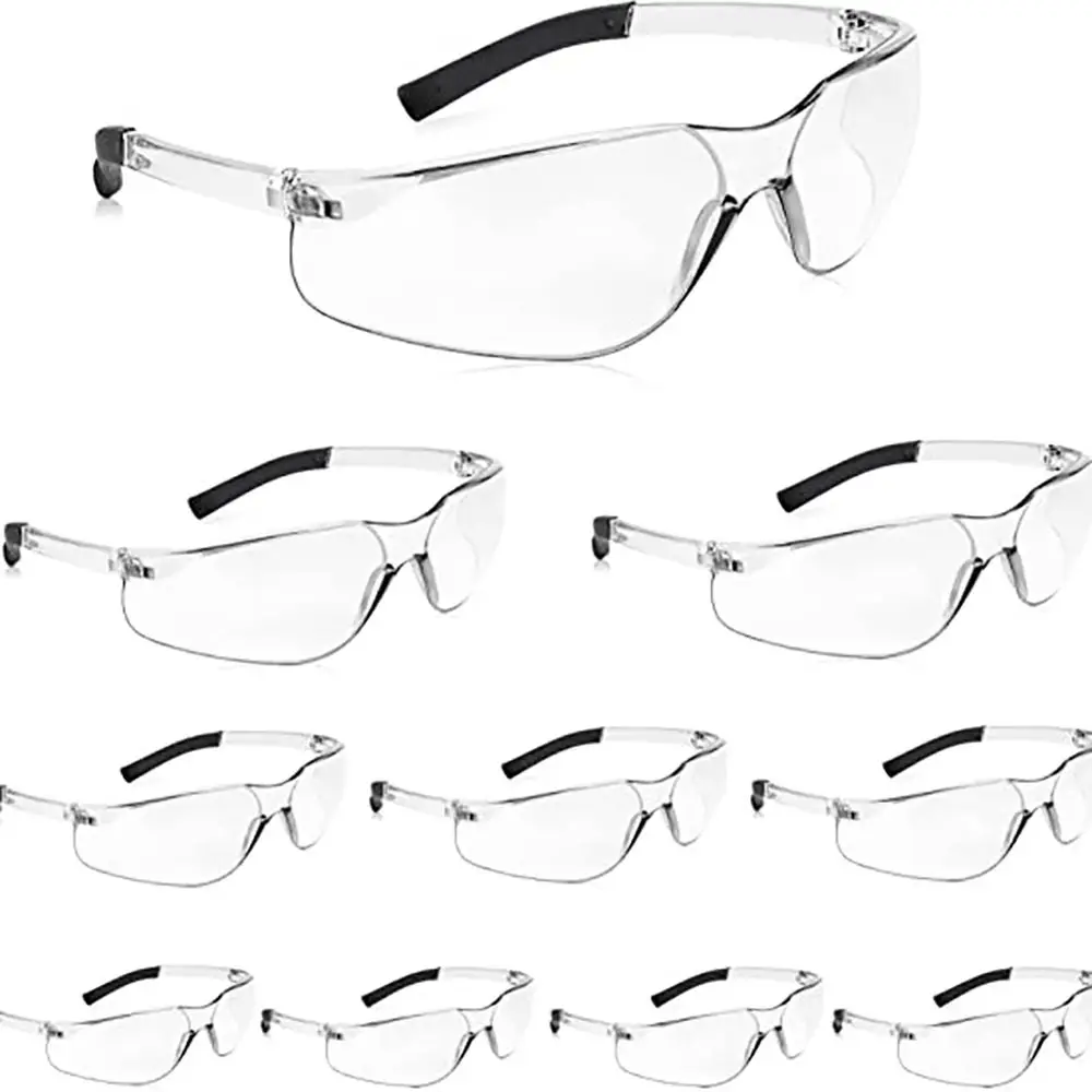 Lentes de protección UV para laboratorio, resistentes a impactos lentes de seguridad, protección ocular - imagen 4