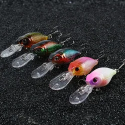 Crankbait artificial láser – Señuelo manivela para spinning