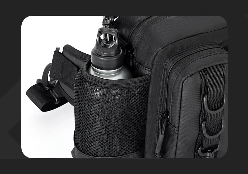 Manténgase hidratado sobre la marcha con este soporte de botella de agua elegante y funcional