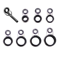 Kit reparación caña pescar – anillos guías telescópicos