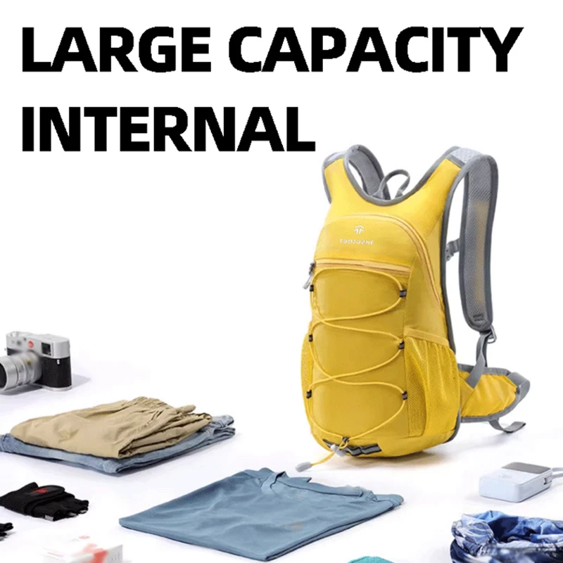 Mochila de pesca senderismo escalada Camping ciclismo bolsa hidratación agua ligero deportes al aire libre entrenamiento correr mochila bolsas - imagen 2