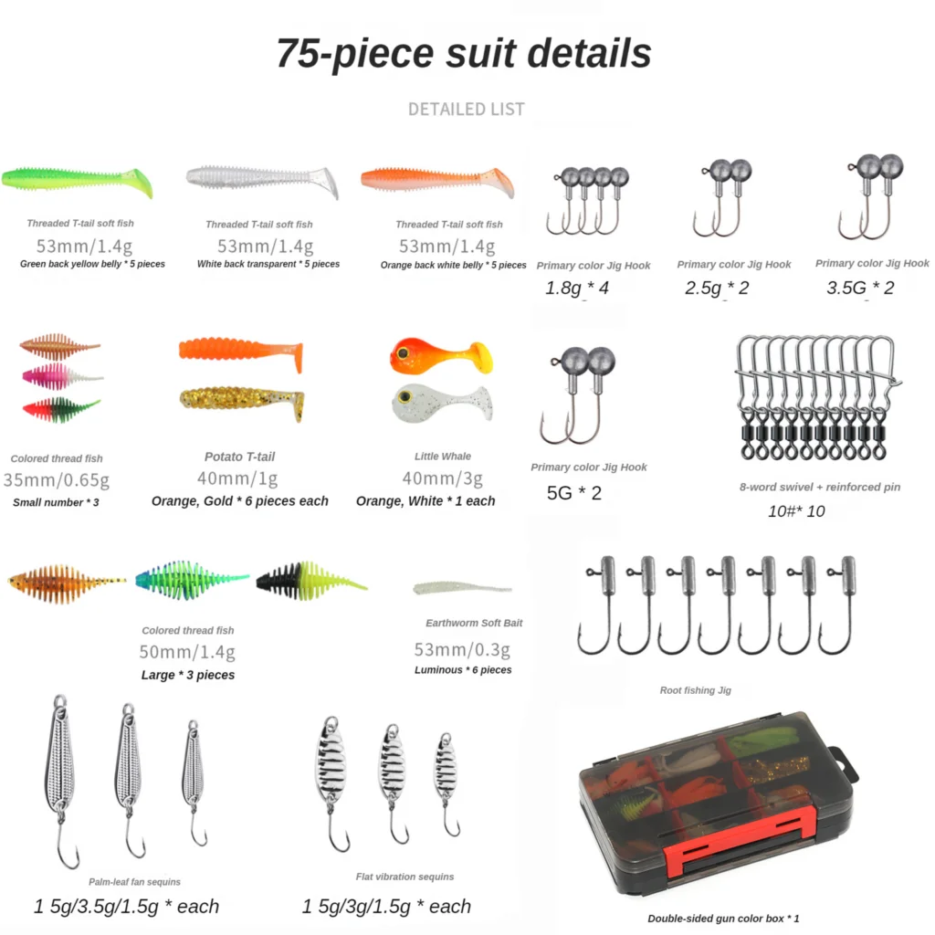 75 Pieces Set