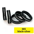 005 black  silver