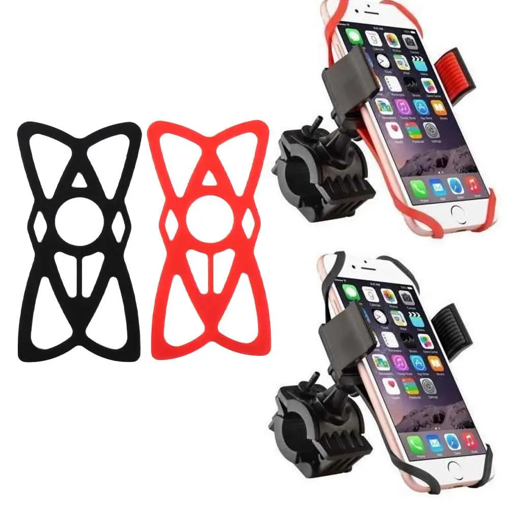 Asegure su teléfono con un soporte de bicicleta versátil para comodidad de manos libres