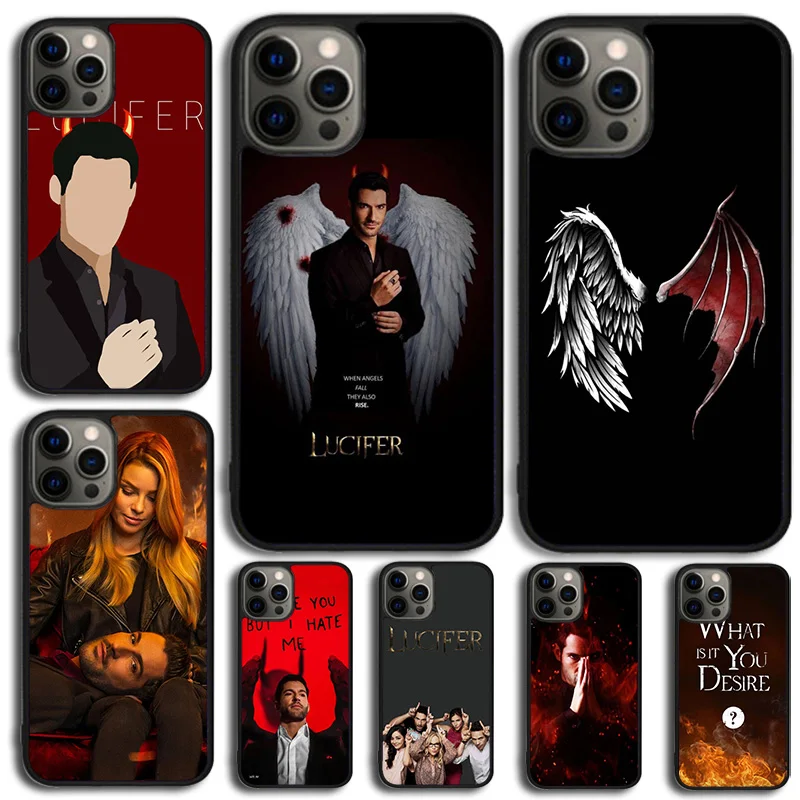 Funda Lucifer Serie TV para iPhone 17 Air 15 16 14 13 Pro Max - imagen 4