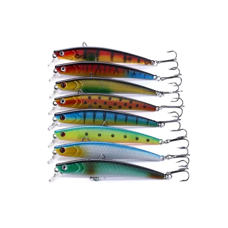 Mino sumergido de tiro ultralargo, sistema de mosca muerta, hundimiento tembloroso, camino de hundimiento lento, pesca en el mar - imagen 4