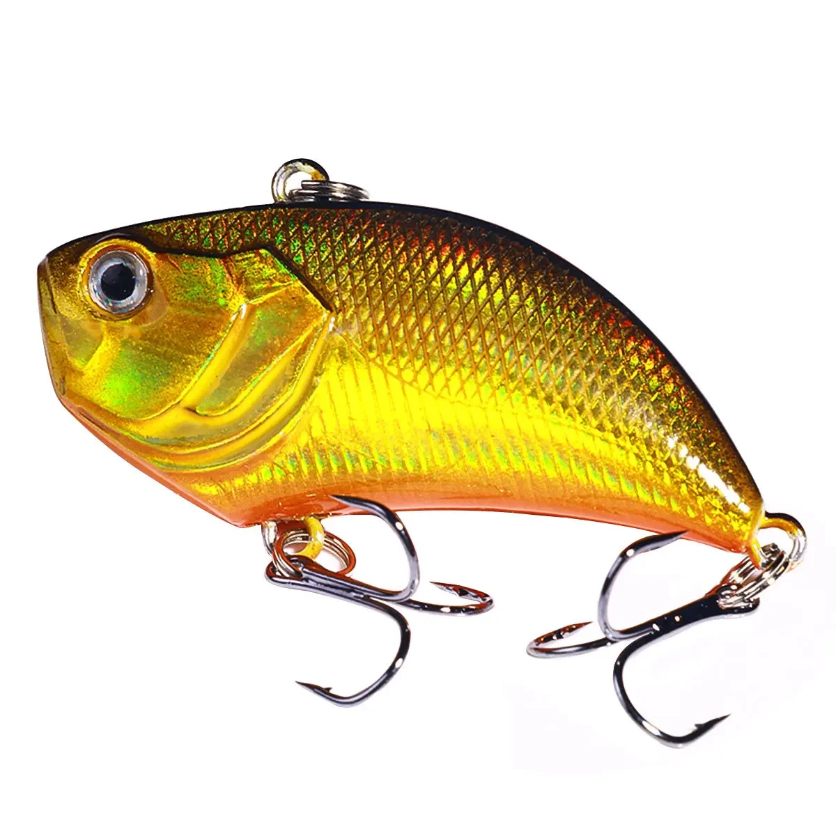 Señuelos de pesca con vibración que se hunden, 54mm, 13g, Wobbler de curricán de agua salada, cebo duro Artificial de tiro largo, equipo de Swimbait Crankbait - imagen 4