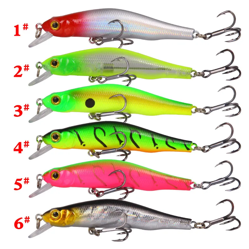 WHYY-señuelo de pesca que se hunde, cebo duro de 90mm, 8,8g, ojos 3D, sistema de peso magnético - imagen 3