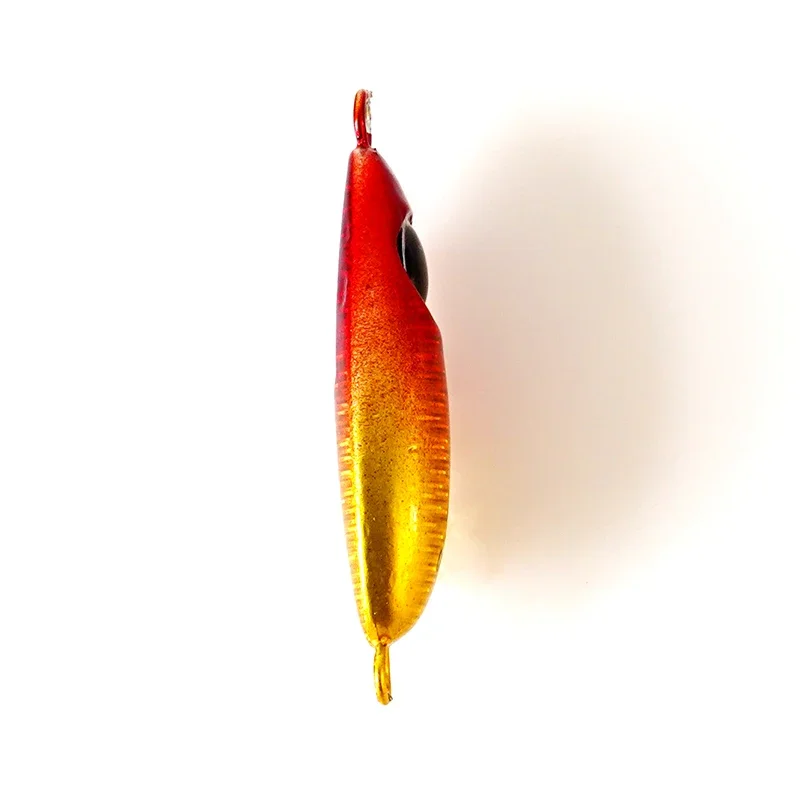 Señuelos de pesca con plantilla de Micro Metal, 5,5g/7,5g/10g/14g/17g/21g, cuchara de Jigging de fundición a tierra, herramientas de pesca con cebo Artificial de agua salada - imagen 3