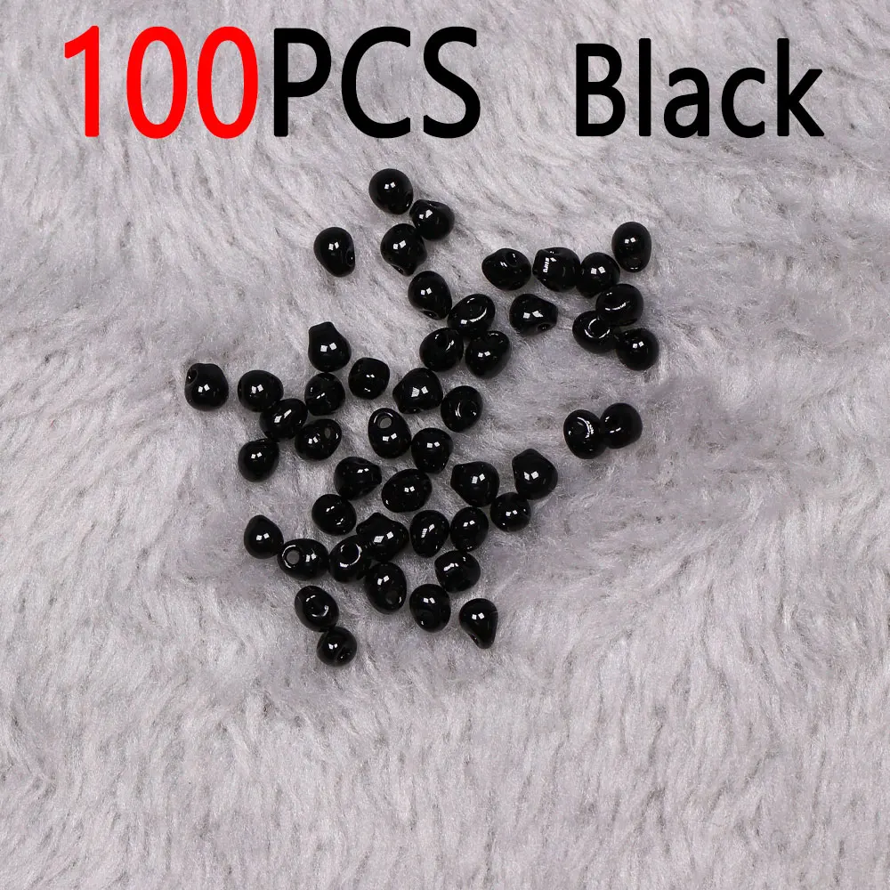 100pcs Black