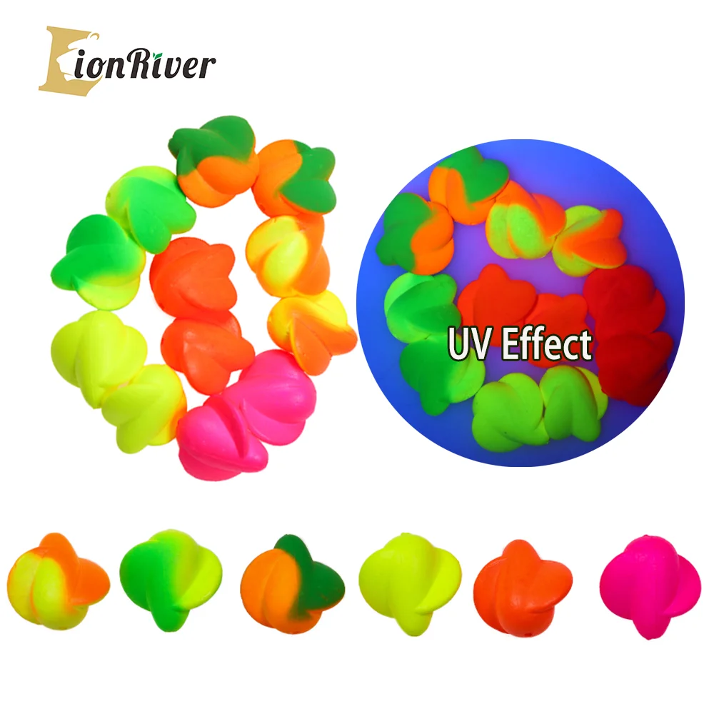 Lionriver-flotador de pesca de espuma, Bola de flotación, Bobbers para trucha, bagre, aparejos de Walleye