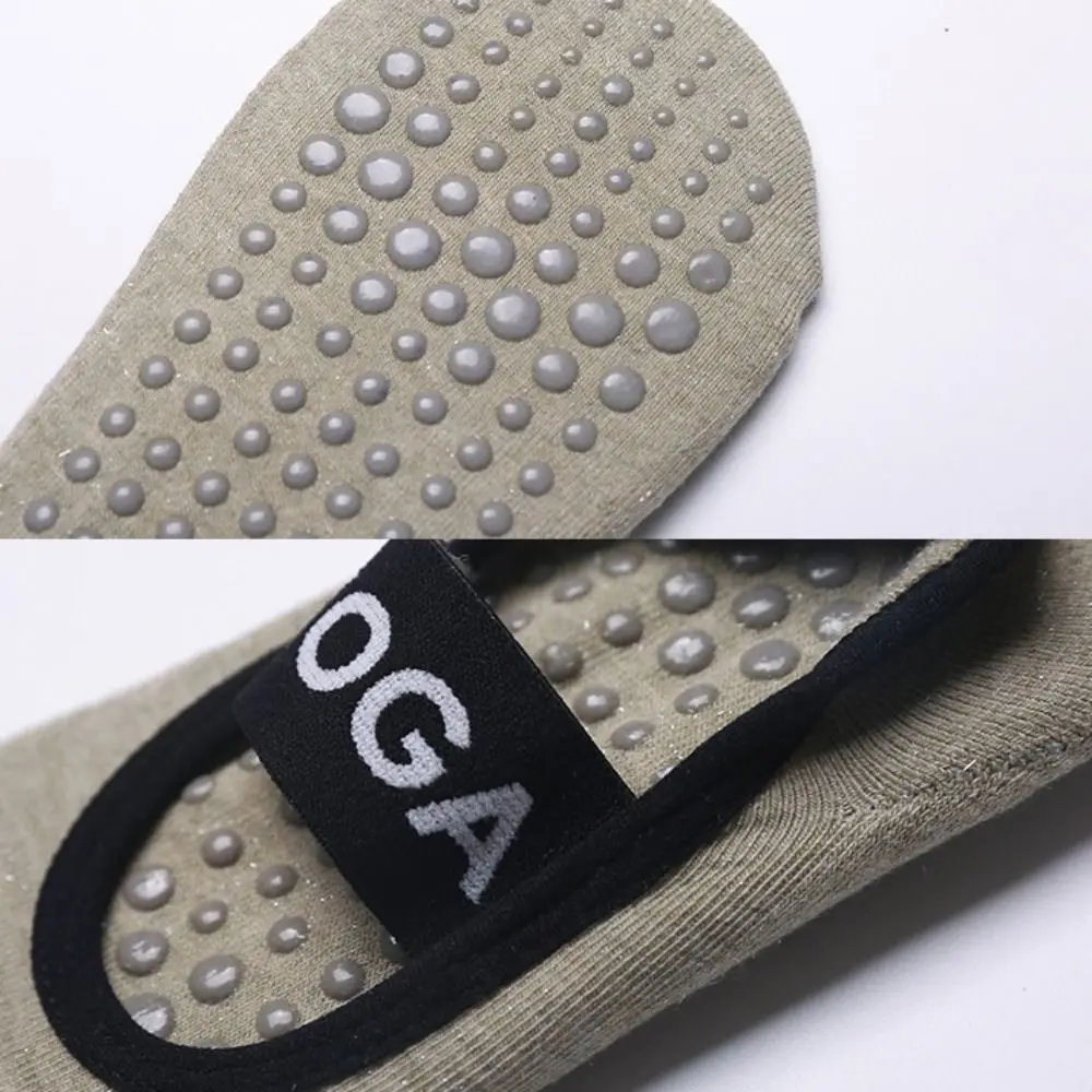Calcetines yoga antideslizantes con vendaje para mujer fitness - imagen 3