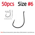 50pcs Size 6