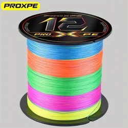 Sedal trenzado PROXPE 12 hebras – Multifilamento japonés 25-120lb