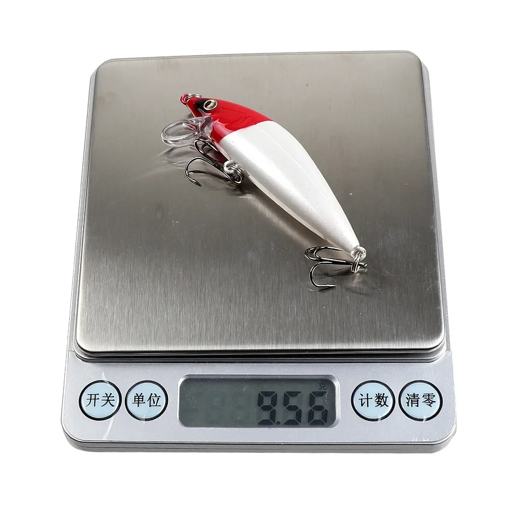 Señuelo de pesca de pececillo, 7cm/9,5g, cebo de pesca de pececillo que se hunde para trepalmente, orada marina, Tarwhine, 1 ud. - imagen 5