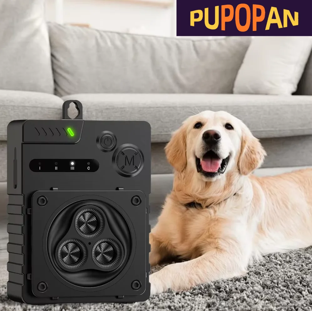 Dispositivo ultrasónico antiladridos para perros, dispositivo de Control de ladridos impermeable para perros, dispositivo de conducción de perros recargable por USB para exteriores e interiores