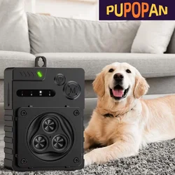 Dispositivo ultrasónico antiladridos para perros, dispositivo de Control de ladridos impermeable para perros, dispositivo de conducción de perros recargable por USB para exteriores e interiores