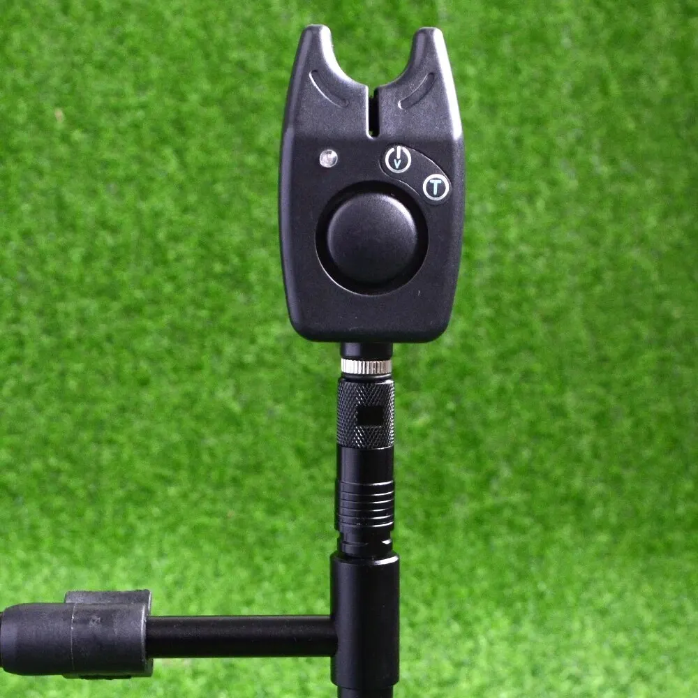 Hirisi 2 uds accesorios de pesca de carpa conector de varilla conector de cambio rápido para alarmas de mordida de palo de banco - imagen 3