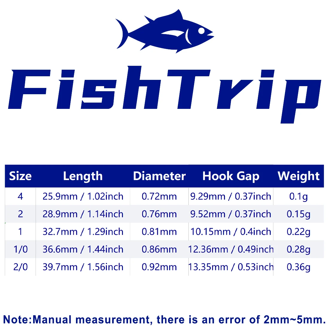 FishTrip-ganchos de gusano EWG, gancho de plástico suave, gancho de lubina, sección en V, vástago para aparejo de Texas o Carolina, accesorios para hacer - imagen 3