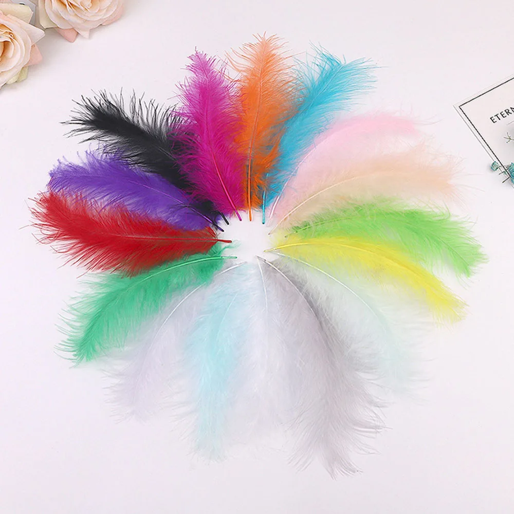MNFT Plumas de Marabú Surtido Pavo – Señuelo Woolly Bugger - imagen 4