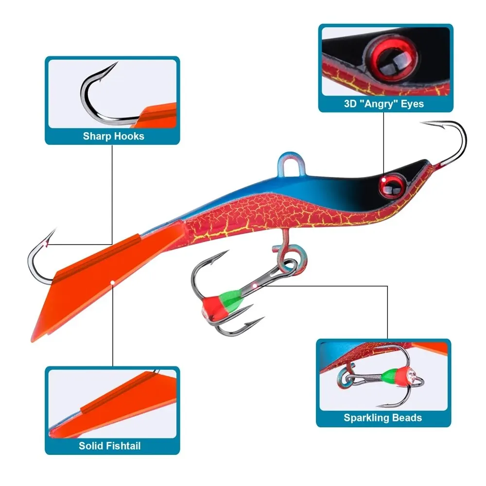 Wobbler Goture – Señuelo artificial para trucha, lubina, lucio y carpa