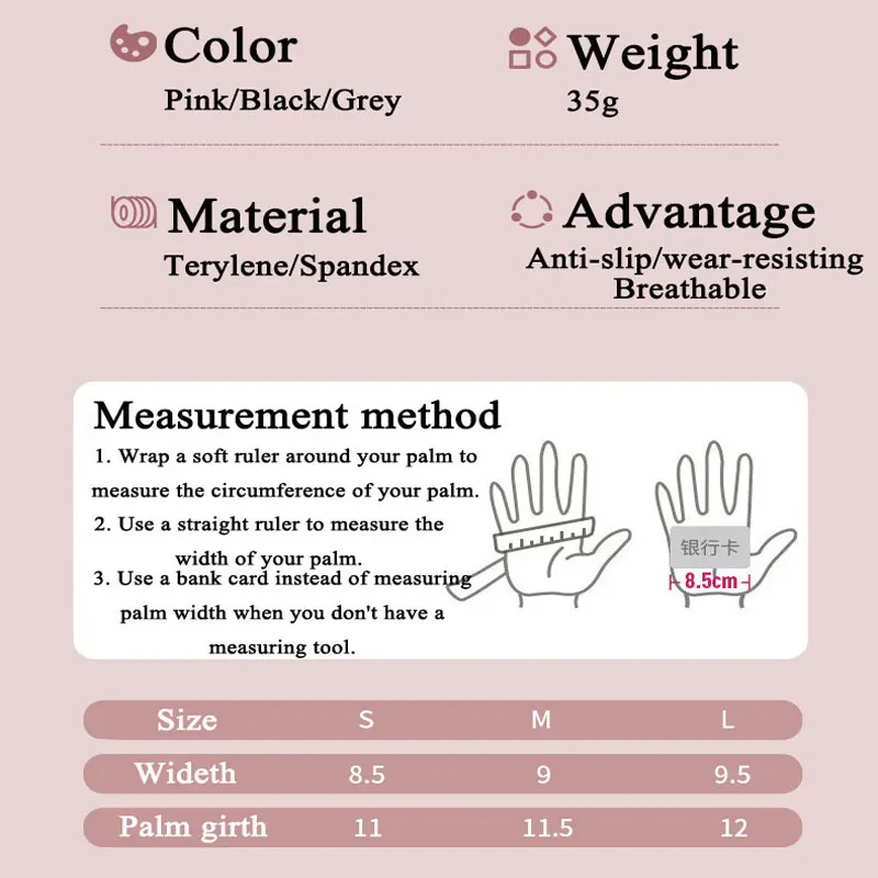 Guantes de pesca resistentes al agua, guantes deportivos transpirables, antideslizantes de medio dedo, duraderos, para ciclismo, Fitness, carpa, cómodos - imagen 5