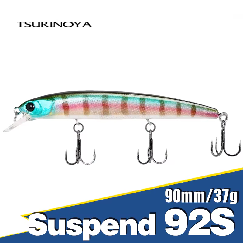 TSURINOYA 92SP Señuelo Suspendido para lucio y black bass