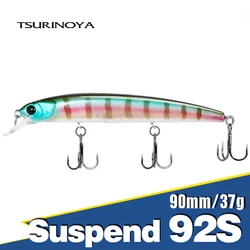 TSURINOYA 92SP Señuelo Suspendido para lucio y black bass