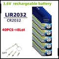 40PCS 3.6V LIR2032