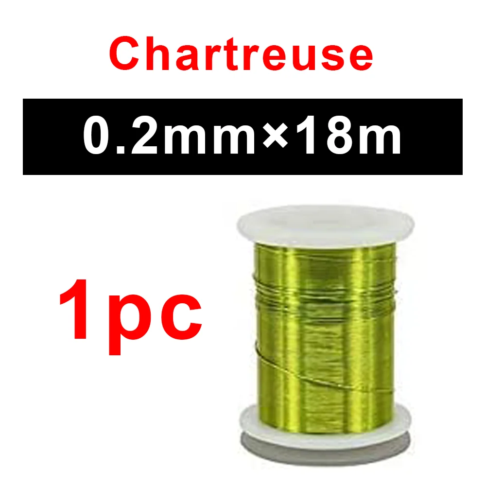 Chartreuse0.2mmX18m
