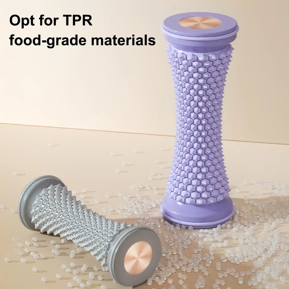 Rodillo masajeador de pies para fascitis Plantar, tejido profundo, músculos doloridos, relajación, puntos de disparo, terapia física, herramienta de masaje de pies - imagen 2