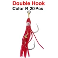 R 20Pcs Double Hook